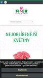 Mobile Screenshot of fiser-kvetiny.cz